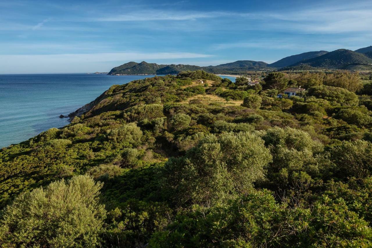 Casa Casciu La Collina Sul Mare Βίλα Costa Rei Εξωτερικό φωτογραφία